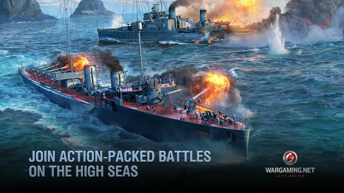 Screenshots World of warships Blitz  - Game WoWs Blitz trên điện thoại