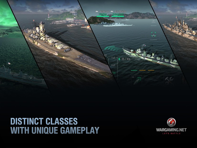 Screenshots World of warships Blitz  - Game WoWs Blitz trên điện thoại