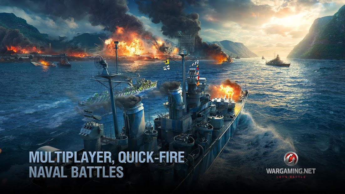 Screenshots World of warships Blitz  - Game WoWs Blitz trên điện thoại