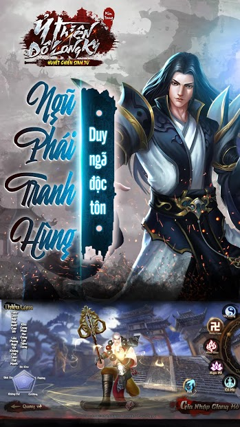 Screenshots Ỷ Thiên 3D - Đằng Long Tranh Bá: Game kiếm hiệp nhập vai 3D