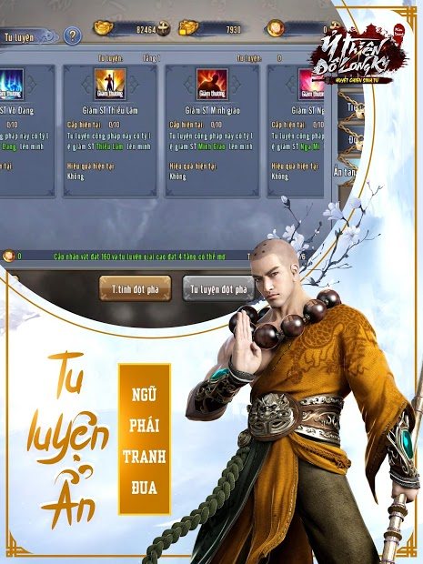 Screenshots Ỷ Thiên 3D - Đằng Long Tranh Bá: Game kiếm hiệp nhập vai 3D