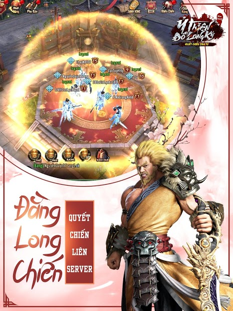 Screenshots Ỷ Thiên 3D - Đằng Long Tranh Bá: Game kiếm hiệp nhập vai 3D