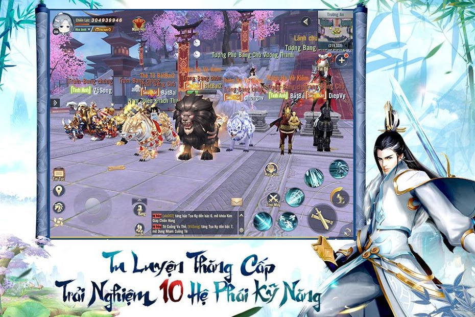 Screenshots Tải Ngạo Kiếm 3D - Tựa game nhập vai kiếm hiệp hấp dẫn