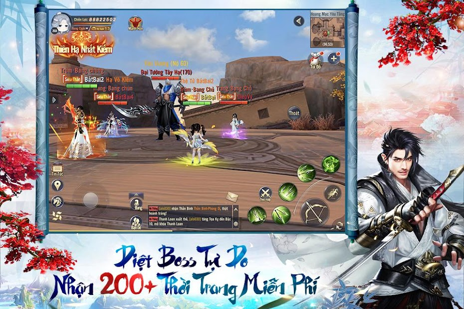 Screenshots Tải Ngạo Kiếm 3D - Tựa game nhập vai kiếm hiệp hấp dẫn