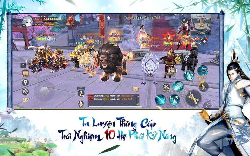 Screenshots Tải Ngạo Kiếm 3D - Tựa game nhập vai kiếm hiệp hấp dẫn