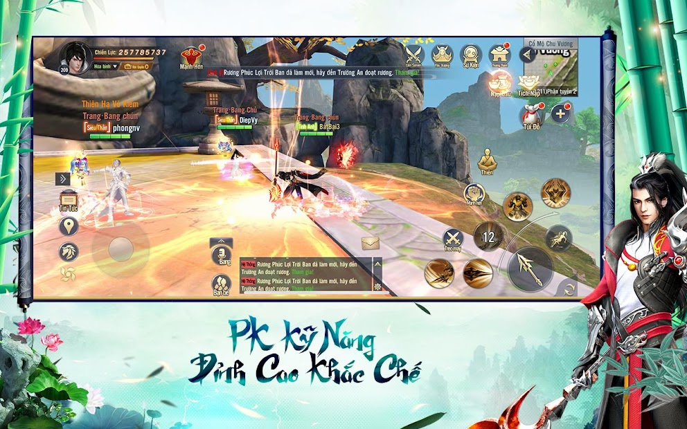 Screenshots Tải Ngạo Kiếm 3D - Tựa game nhập vai kiếm hiệp hấp dẫn