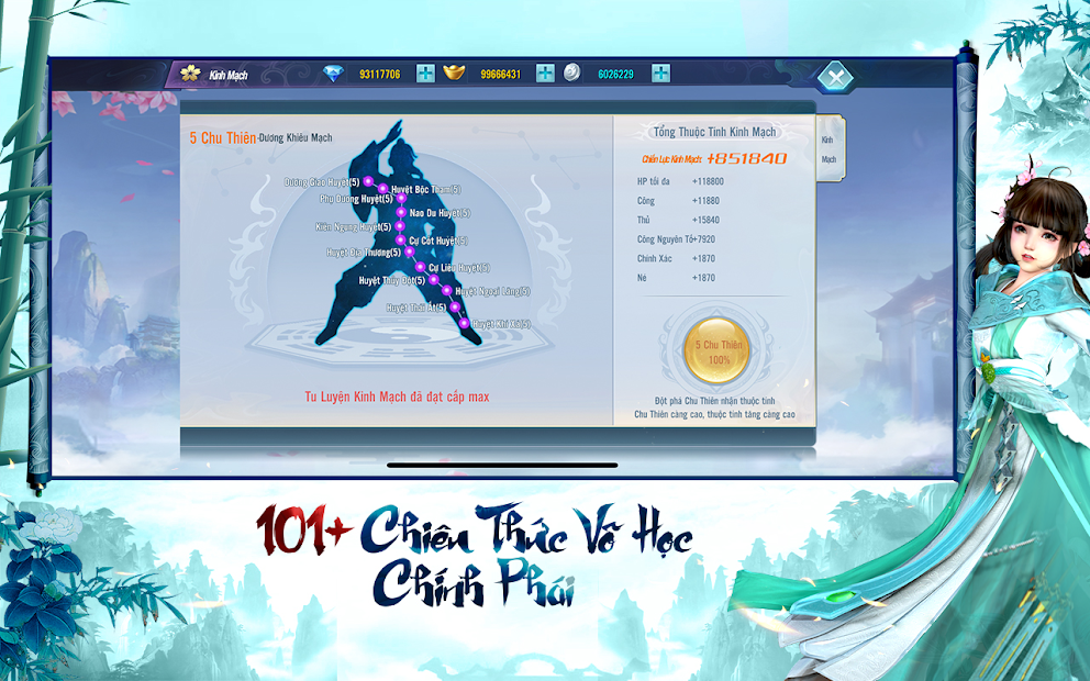 Screenshots Tải Ngạo Kiếm 3D - Tựa game nhập vai kiếm hiệp hấp dẫn