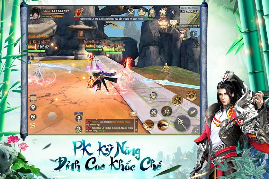 Screenshots Tải Ngạo Kiếm 3D - Tựa game nhập vai kiếm hiệp hấp dẫn