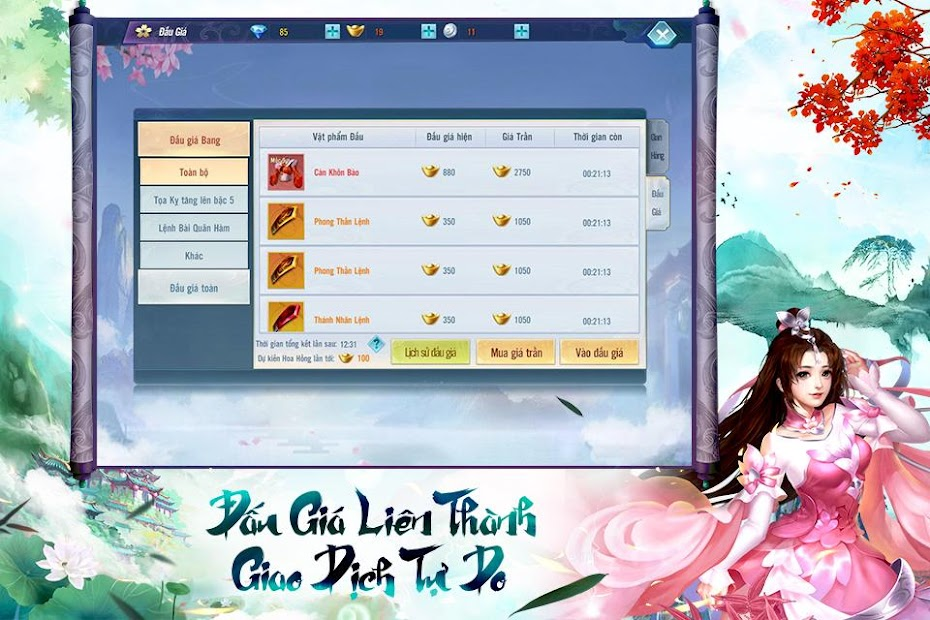 Screenshots Tải Ngạo Kiếm 3D - Tựa game nhập vai kiếm hiệp hấp dẫn