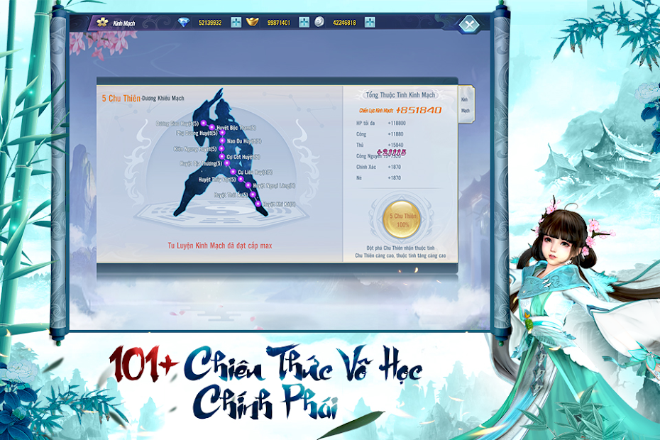 Screenshots Tải Ngạo Kiếm 3D - Tựa game nhập vai kiếm hiệp hấp dẫn