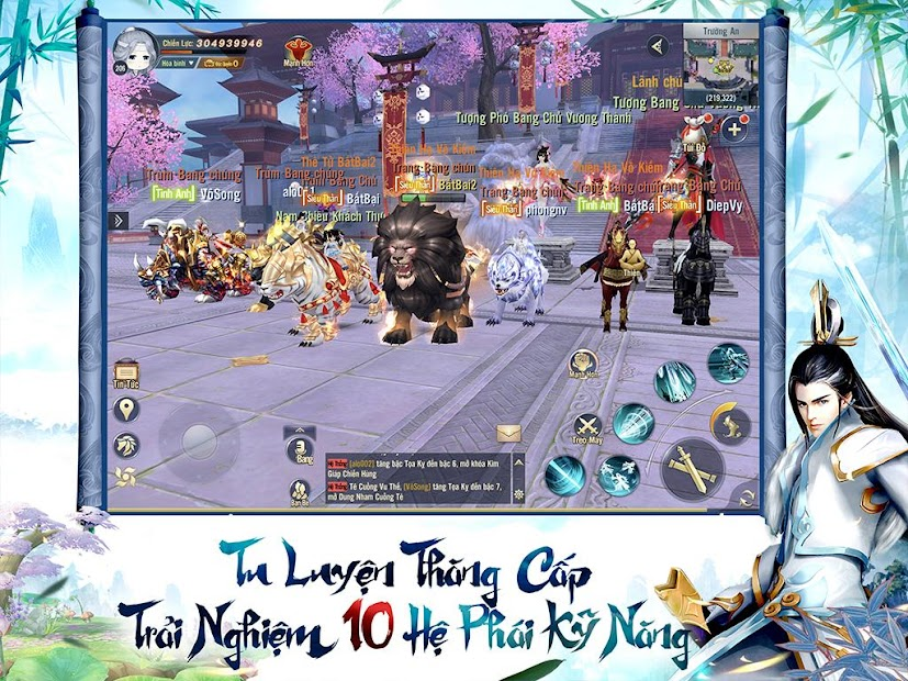 Screenshots Tải Ngạo Kiếm 3D - Tựa game nhập vai kiếm hiệp hấp dẫn