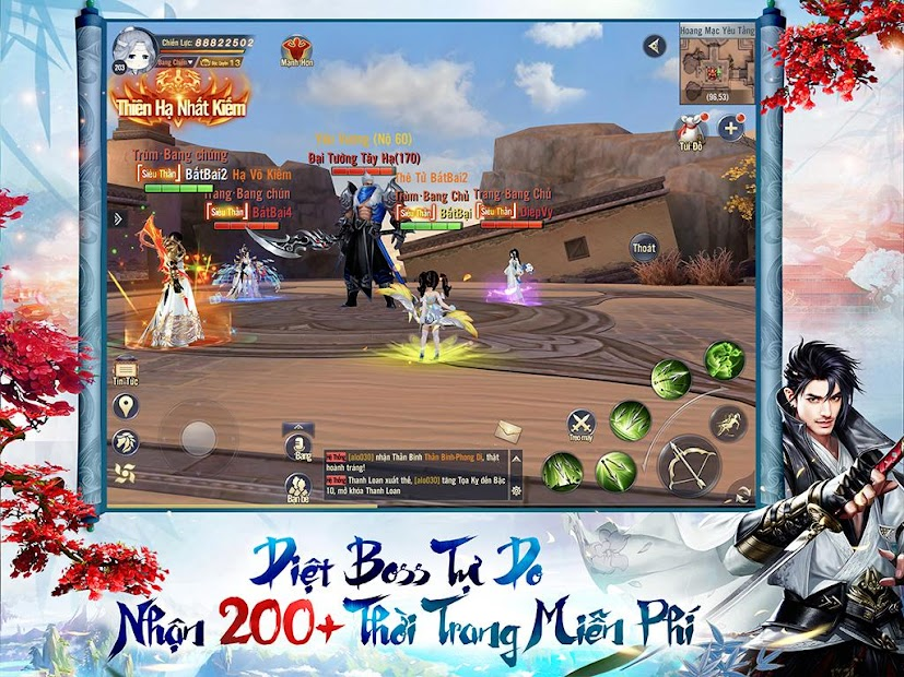 Screenshots Tải Ngạo Kiếm 3D - Tựa game nhập vai kiếm hiệp hấp dẫn