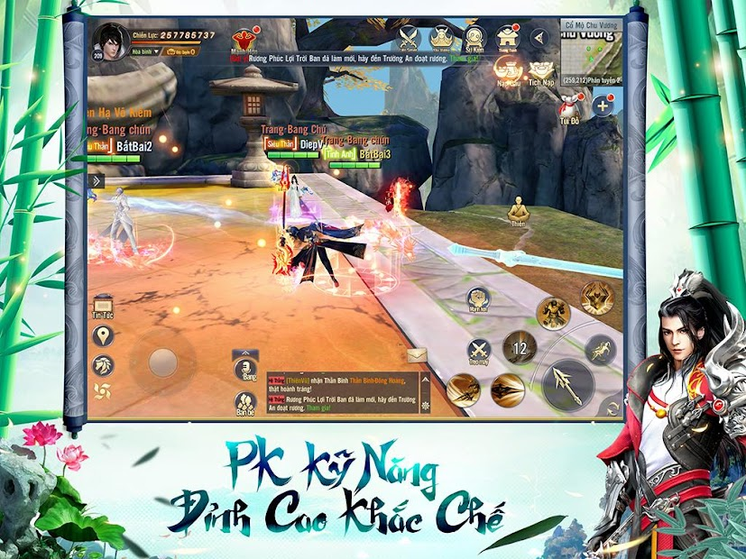 Screenshots Tải Ngạo Kiếm 3D - Tựa game nhập vai kiếm hiệp hấp dẫn