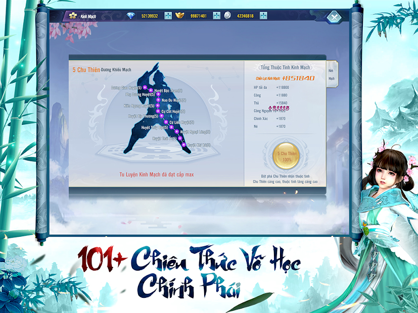 Screenshots Tải Ngạo Kiếm 3D - Tựa game nhập vai kiếm hiệp hấp dẫn