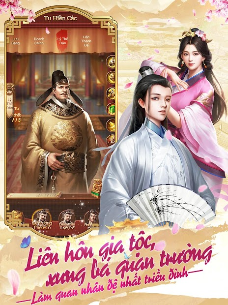 Screenshots Cực Phẩm Đại Nhân - Siêu Phẩm Game Quan Đấu