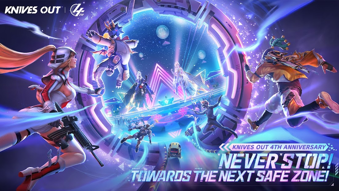 Screenshots Knives Out - Game bắn súng Battle Royale độc đáo