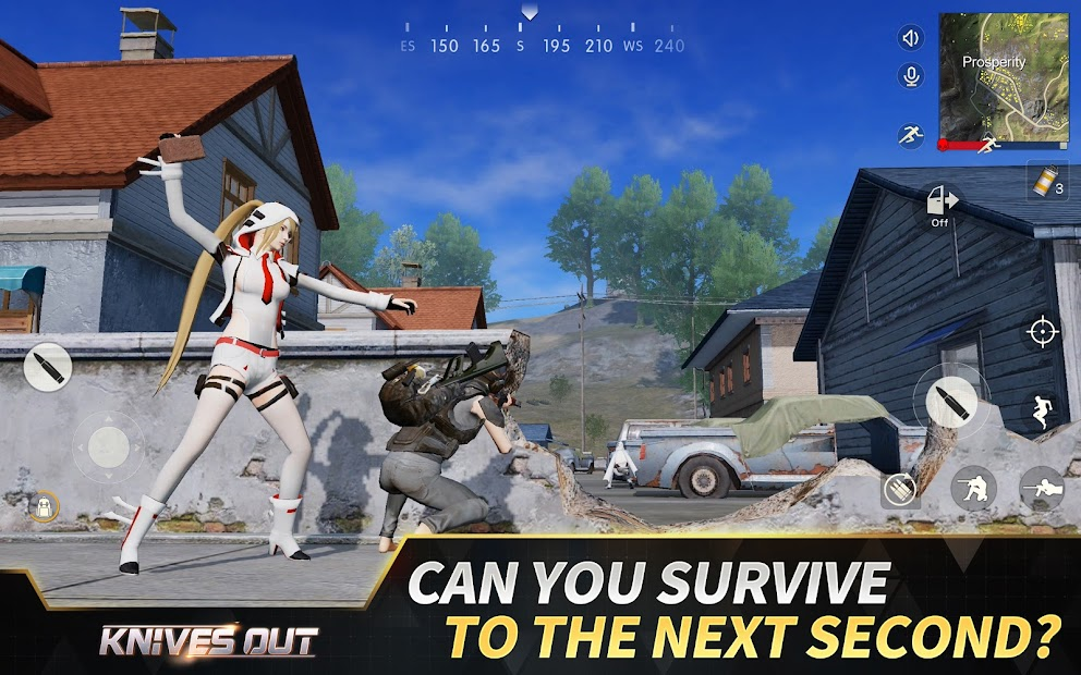 Screenshots Knives Out - Game bắn súng Battle Royale độc đáo