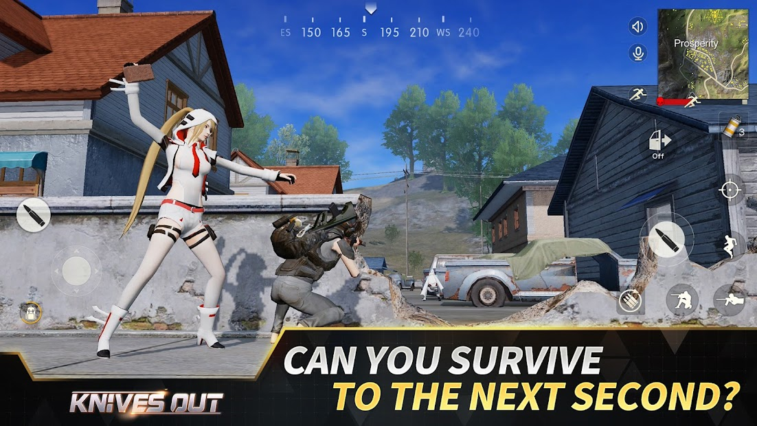 Screenshots Knives Out - Game bắn súng Battle Royale độc đáo