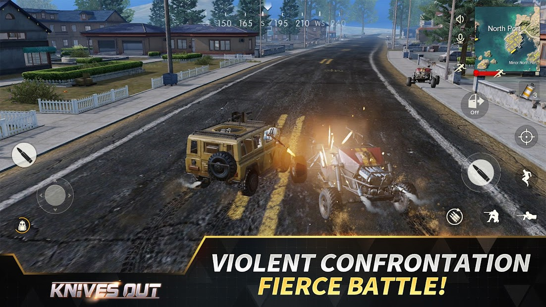 Screenshots Knives Out - Game bắn súng Battle Royale độc đáo