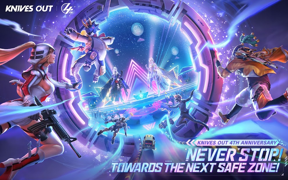 Screenshots Knives Out - Game bắn súng Battle Royale độc đáo