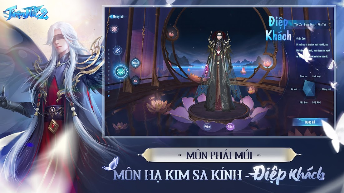 Screenshots Thiện Nữ 2 - Next Generation: Game online nhập vai kinh điển