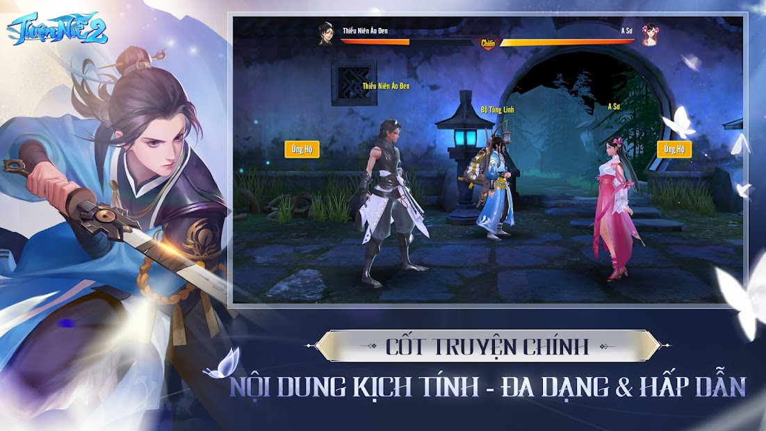 Screenshots Thiện Nữ 2 - Next Generation: Game online nhập vai kinh điển