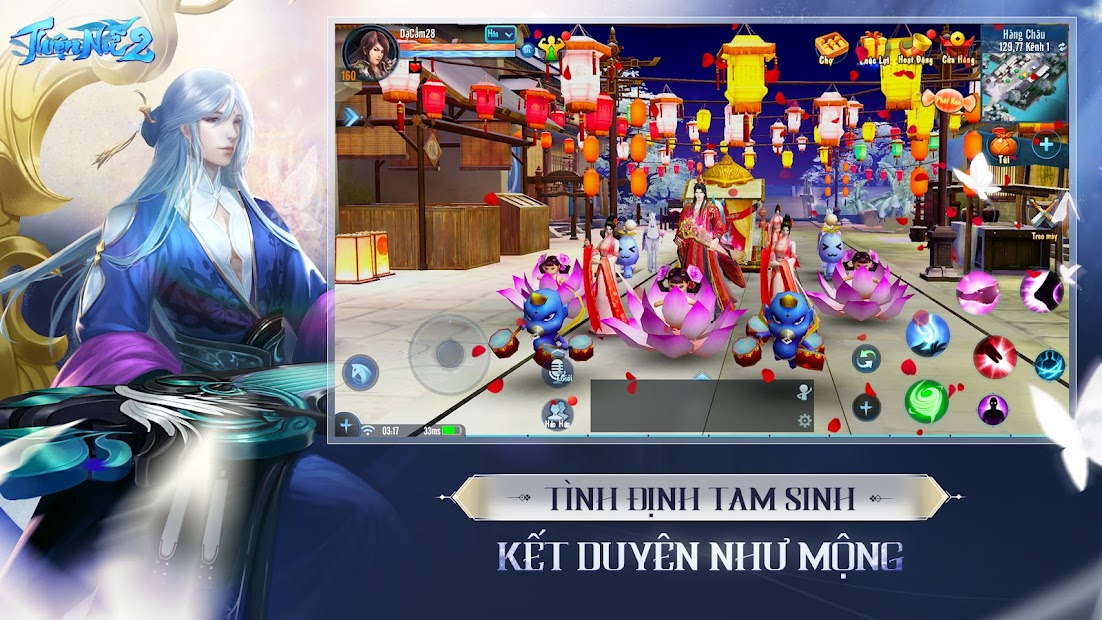 Screenshots Thiện Nữ 2 - Next Generation: Game online nhập vai kinh điển
