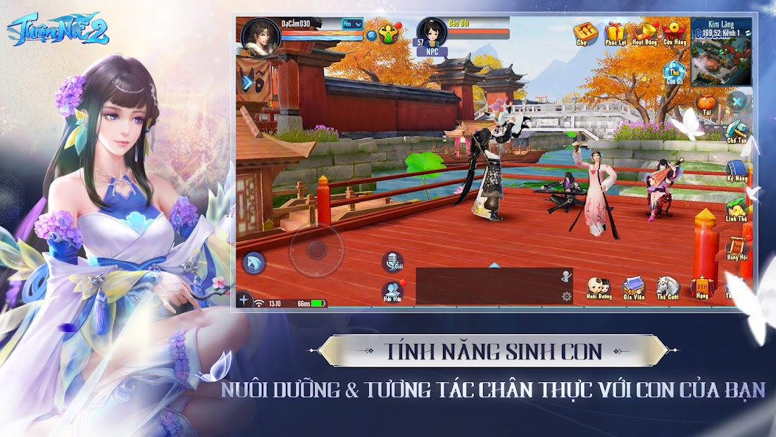Screenshots Thiện Nữ 2 - Next Generation: Game online nhập vai kinh điển