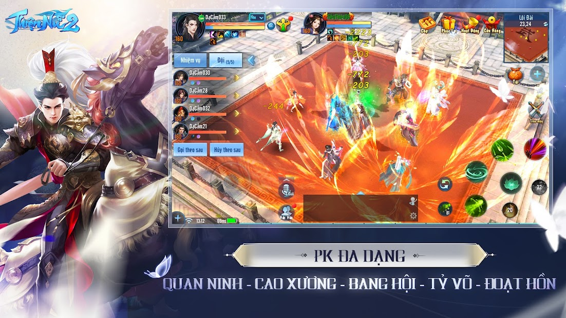 Screenshots Thiện Nữ 2 - Next Generation: Game online nhập vai kinh điển