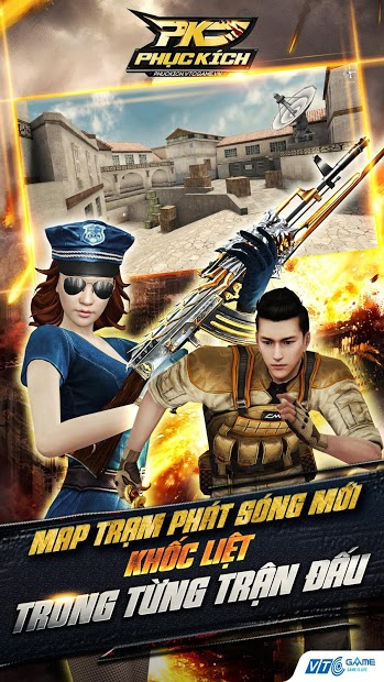 Screenshots Phục kích - Game bắn súng FPS trên điện thoại của VTC
