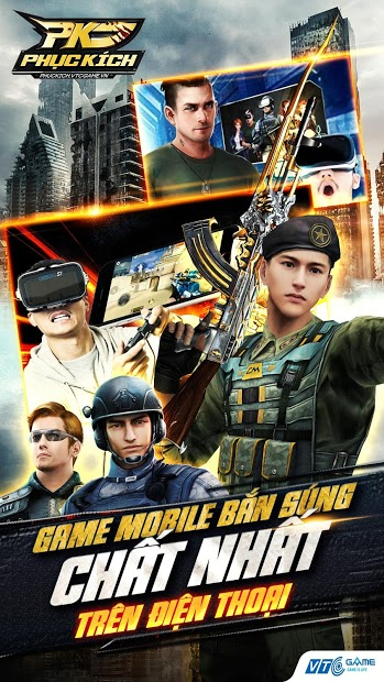 Screenshots Phục kích - Game bắn súng FPS trên điện thoại của VTC
