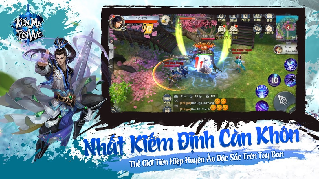 Screenshots Tải Kiếm Ma Tiên Vực - Tuyệt Phẩm Game Kiếm Hiệp Chính Tông