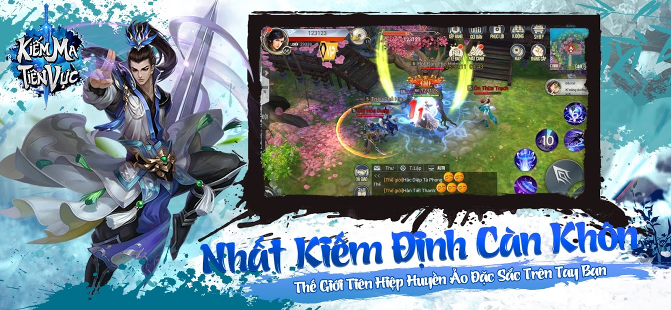 Screenshots Tải Kiếm Ma Tiên Vực - Tuyệt Phẩm Game Kiếm Hiệp Chính Tông