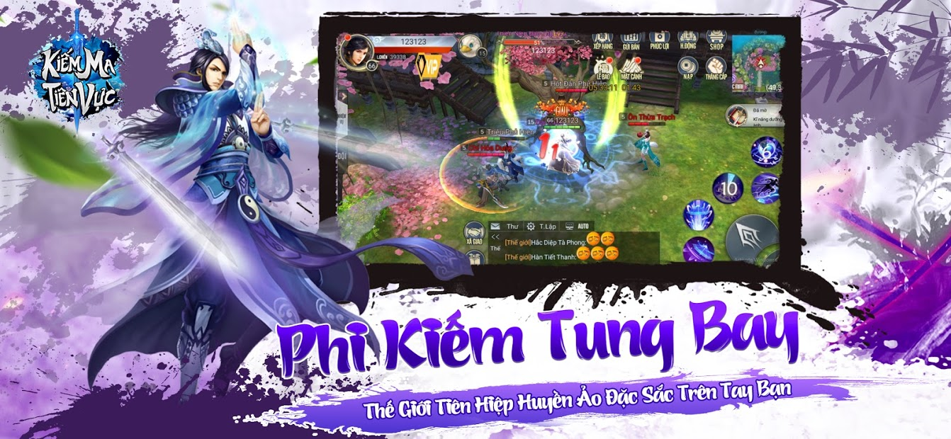 Screenshots Tải Kiếm Ma Tiên Vực - Tuyệt Phẩm Game Kiếm Hiệp Chính Tông