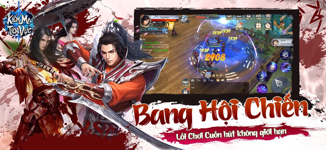 Screenshots Tải Kiếm Ma Tiên Vực - Tuyệt Phẩm Game Kiếm Hiệp Chính Tông