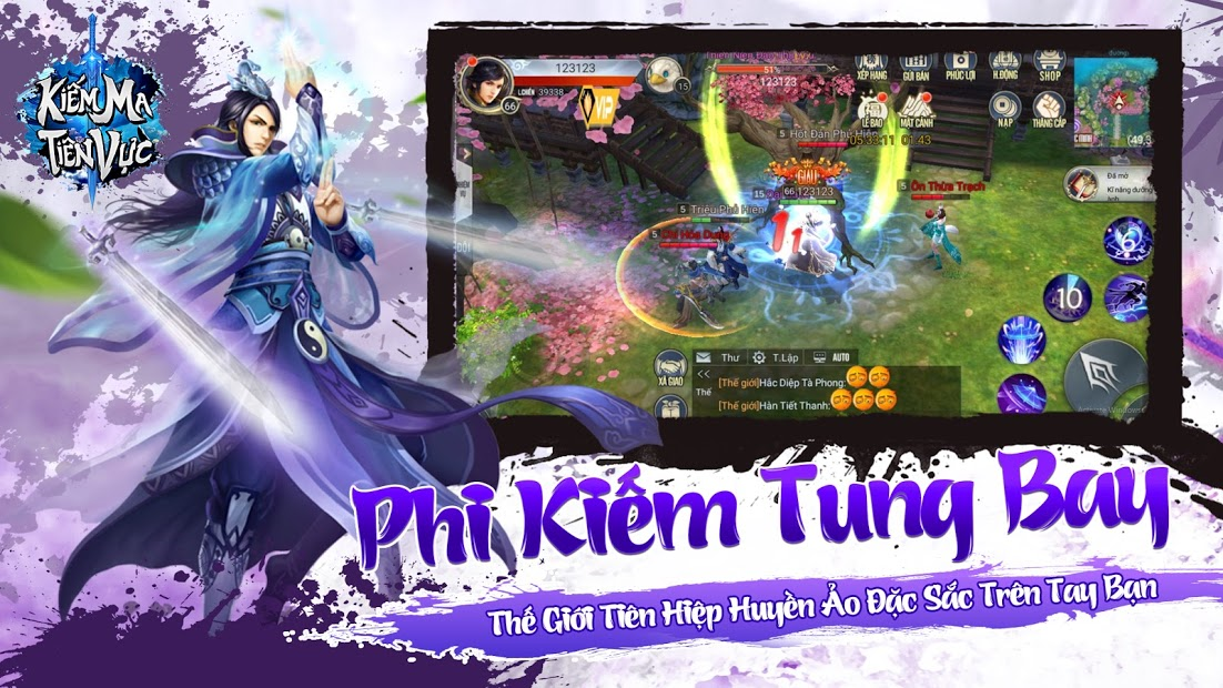 Screenshots Tải Kiếm Ma Tiên Vực - Tuyệt Phẩm Game Kiếm Hiệp Chính Tông