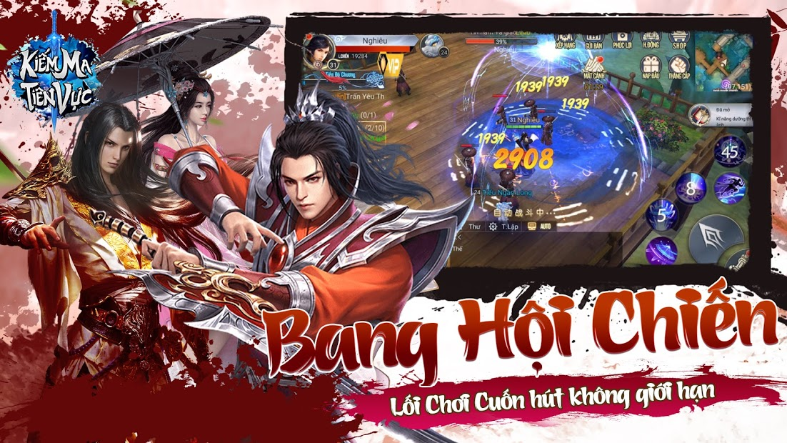 Screenshots Tải Kiếm Ma Tiên Vực - Tuyệt Phẩm Game Kiếm Hiệp Chính Tông