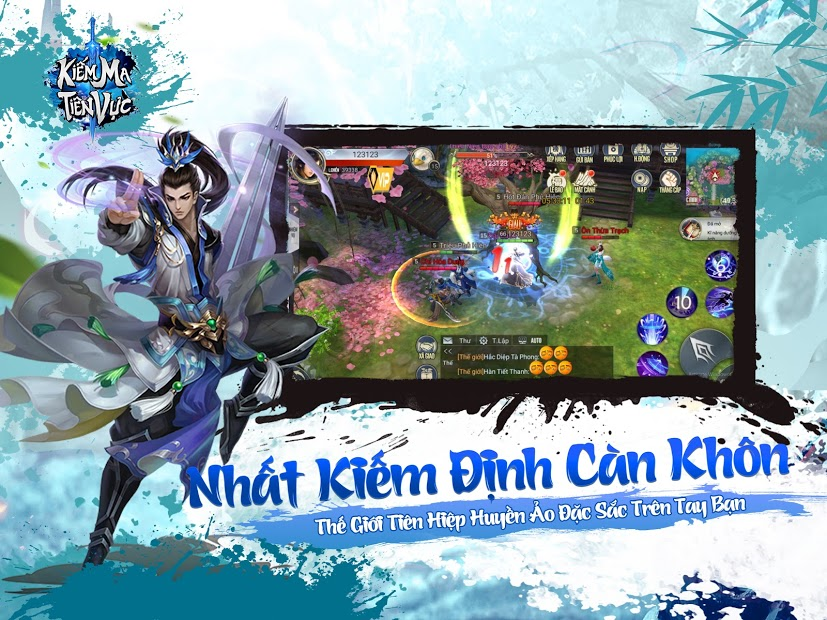 Screenshots Tải Kiếm Ma Tiên Vực - Tuyệt Phẩm Game Kiếm Hiệp Chính Tông