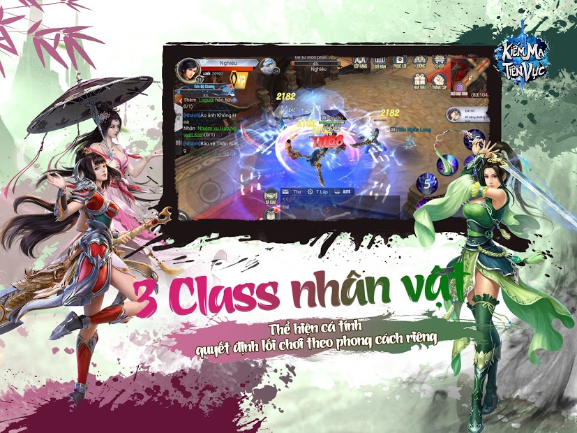 Screenshots Tải Kiếm Ma Tiên Vực - Tuyệt Phẩm Game Kiếm Hiệp Chính Tông