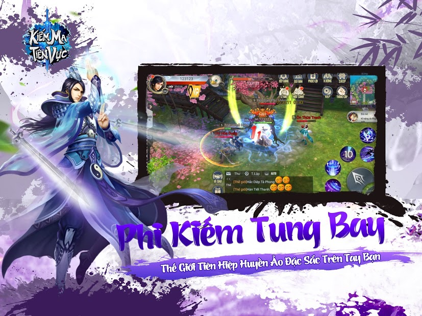 Screenshots Tải Kiếm Ma Tiên Vực - Tuyệt Phẩm Game Kiếm Hiệp Chính Tông