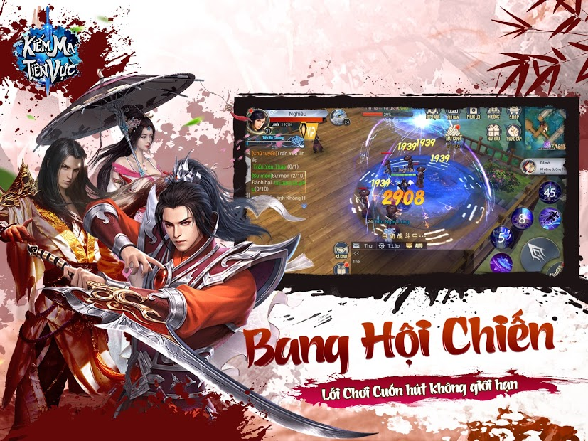Screenshots Tải Kiếm Ma Tiên Vực - Tuyệt Phẩm Game Kiếm Hiệp Chính Tông
