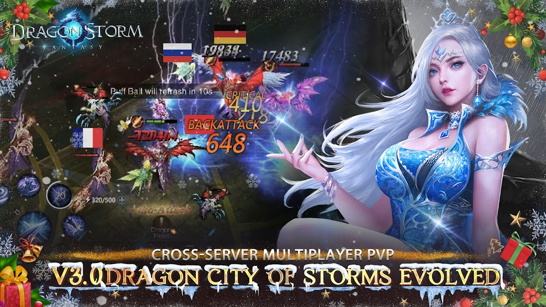 Screenshots Dragon Storm Fantasy - Bão Rồng | Game RPG hấp dẫn