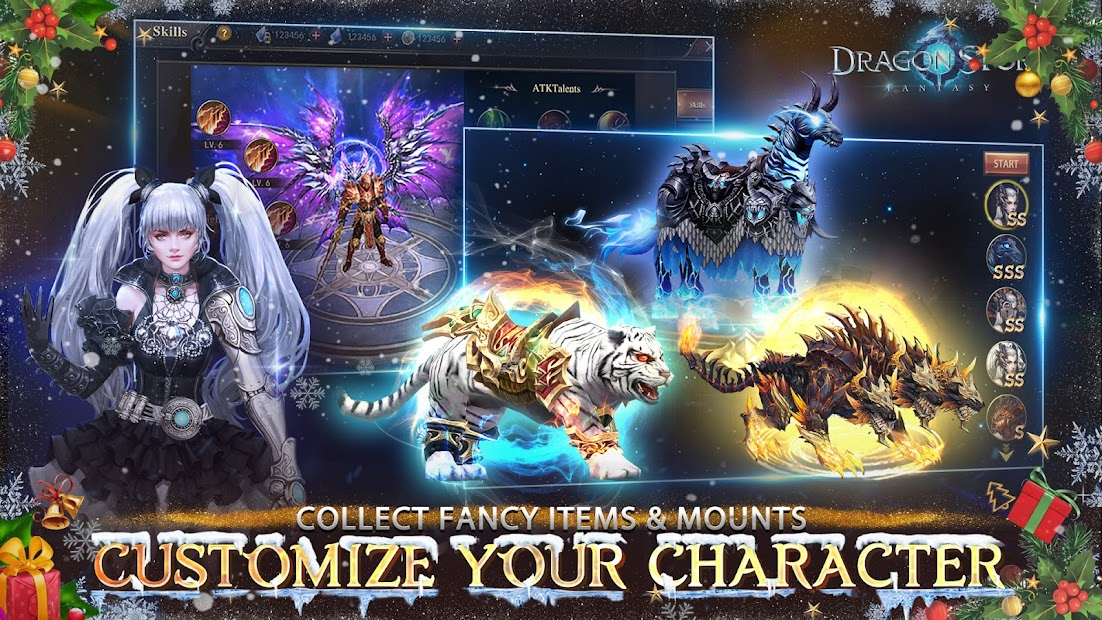 Screenshots Dragon Storm Fantasy - Bão Rồng | Game RPG hấp dẫn