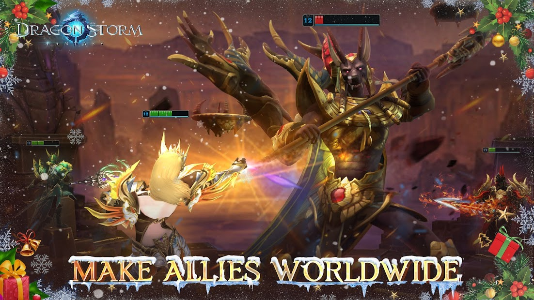 Screenshots Dragon Storm Fantasy - Bão Rồng | Game RPG hấp dẫn