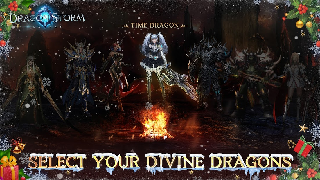 Screenshots Dragon Storm Fantasy - Bão Rồng | Game RPG hấp dẫn