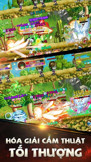 Screenshots Tải Làng Lá - Hóa Giải Huyết Thù | Game nhẫn giả Naruto hấp dẫn