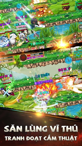 Screenshots Tải Làng Lá - Hóa Giải Huyết Thù | Game nhẫn giả Naruto hấp dẫn