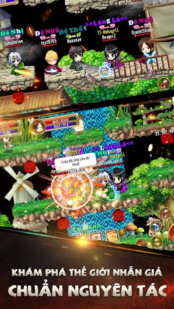 Screenshots Tải Làng Lá - Hóa Giải Huyết Thù | Game nhẫn giả Naruto hấp dẫn