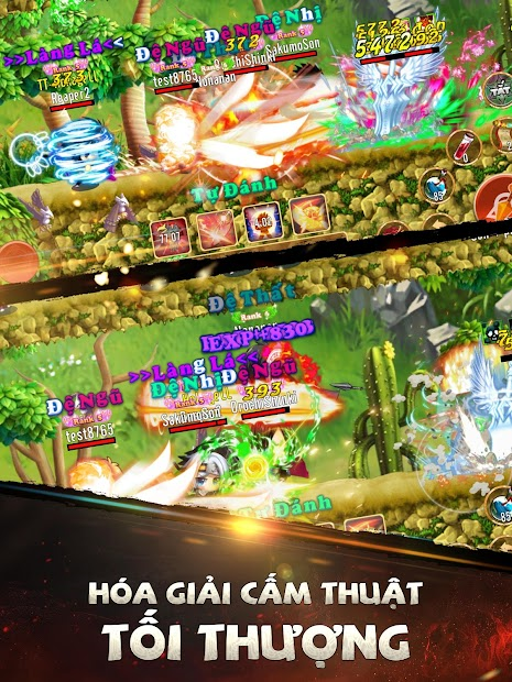 Screenshots Tải Làng Lá - Hóa Giải Huyết Thù | Game nhẫn giả Naruto hấp dẫn