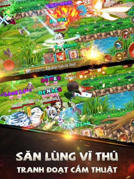 Screenshots Tải Làng Lá - Hóa Giải Huyết Thù | Game nhẫn giả Naruto hấp dẫn